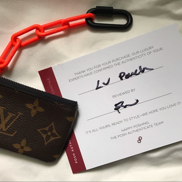 Rare Louis Vuitton x virgil ss19 key cle - Picture 14 of 14